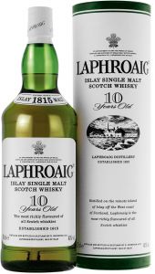 Whisky Single Malt Torbato 10y Laphroaig