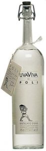 Grappa UvaViva Distillato di Uva Poli Distillerie