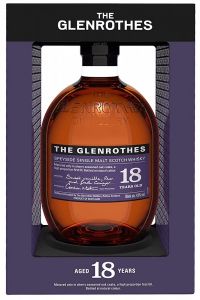 Speyside Single Malt Scotch Whisky 18 Year Old The Glenrothes 