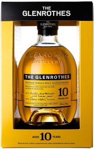 Whisky Single Malt 10 anny The Glenrothes