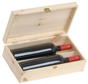 Cassetta in legno per vino personalizzata doppio Magnum Ilva - Grandi  Bottiglie