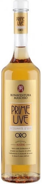 Prime Uve Oro Acquaviti D'Uva Bonaventura Maschio