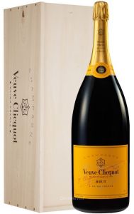 Cassa Legno Mathusalem 6 Lt. Champagne Brut Veuve Clicquot