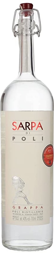 Sarpa Grappa Giovane Poli Distillerie