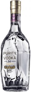 Vodka Purity Distillata 34 Volte Massima Purezza Master Blender Thomas 