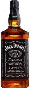 Whisky Old n°7 Tennessee 1 Litro Jack Daniels