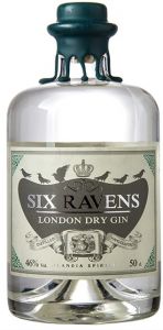 Six Ravens Gin London Dry