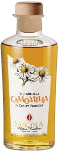 Liquore Alla Camomilla in Grappa Finissima Sibona Distillerie