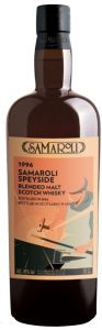 Whisky Speyside 1996 Blended Scotch Whisky ed. 2018 Samaroli