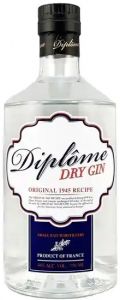 Diplome Dry Gin Antica Ricetta 1945