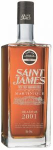 Rum Hors D'Age Cuvée 2001 Saint James