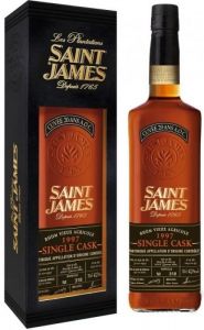 Rum Hors D'Age Single Cask 1997 Extra Viux Agricole Saint James