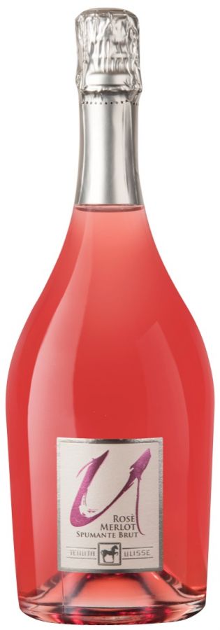 Ulisse Merlot Rosè Brut Metodo Charmat Tenuta Ulisse