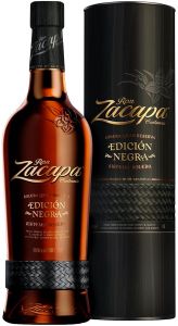 Rum Centenario Solera Edicion Negra Zacapa