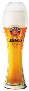 6 Bicchieri Birra  Weizen da 0,5 litri  Erdinger Weissbier