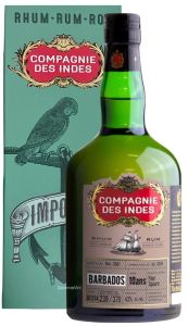 Rum Barbados 10 anni Single Cask Compagnie Des Indes 