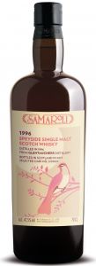 Scotch Whisky Single Malt Speyside Glentauchers 1996 Samaroli
