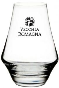 6 Bicchieri Arome Brandy Vecchia Romagna