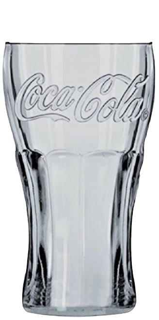Bicchieri Coca Cola in stile vintage 500 ml