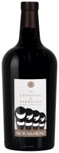 Cannonau di Sardegna Nau Doc 2017 Mora & Memo