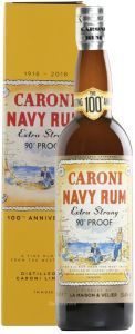 Caroni Navy Rum Extra Strong 90° Proof Trinidad Centenario