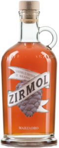 Zirmol Liquore di Cirmolo con Grappa Marzadro