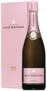 Champagne Etuis Rosè Brut Vintage 2013 Con Astuccio De Lux Louis Roederer