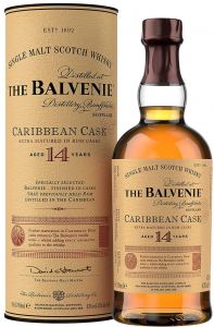 Single Malt Scotch Whisky Carribean Cask 14y The Balvenie