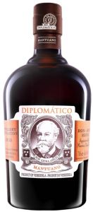Rum Extra Anejo Doc Mantuano de Venezuela Diplomatico