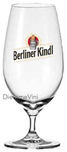 6 Bicchieri Calice Birra 0,4 Berliner Kindl