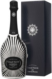Champagne Grand Siècle N°25 Metal Jacket Laurent Perrier