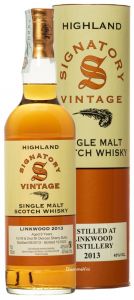 Single Malt Scotch Whisky Linkwood 2013 9 Y.O. Signatory