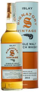 Single Malt Scotch Whisky Bunnahabhain 2014 8 Y.O. Signatory