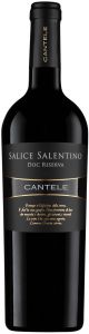 Salice Salentino Rosso Riserva Doc 2017 Cantele